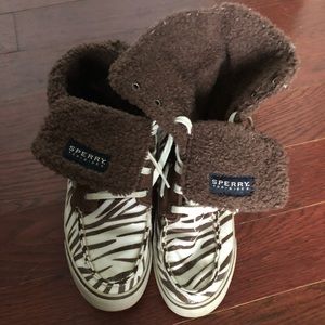 Unique sperry shoes